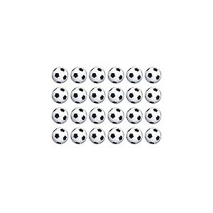 Beistle Lot de 24 Ballons de Football 34 cm