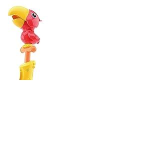 Johntoy Perroquet interactif, rouge