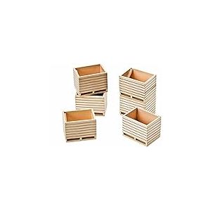 Van Manen 610611 Wooden Potato Boxes