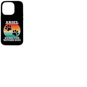 Ariel Home for Wayward Dogs Nom de Famille Coque pour iPhone 14 Pro