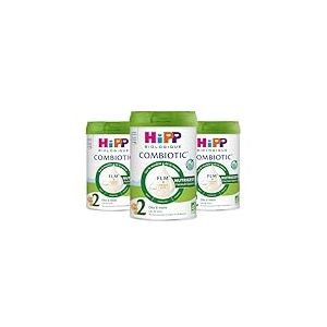 HiPP - Combiotic Nutrigest - Lait 2 Epaissi - Boîte - 3x800g