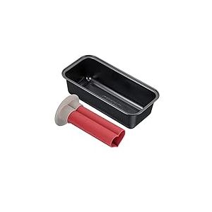 ORIGINAL KAISER Inspiration Moule à cake 25 cm avec insert en forme de cœur, moule à gâteau royal, revêtement pour gâteau, pain, brunissage uniforme