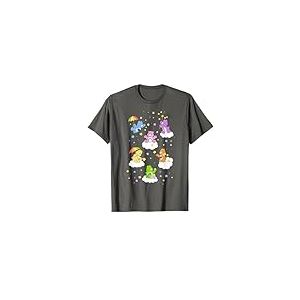 Care Bears Classic Vintage Star Collecting Group Bear Poster T-Shirt