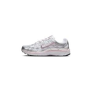 NIKE P-6000 White/Metallic Silver-Elemental Pink 42 EU