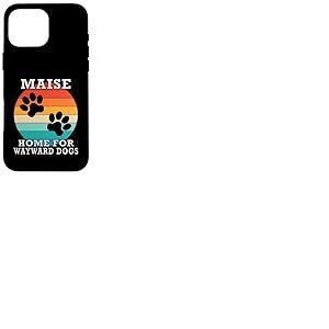 Maise Home for Wayward Dogs Nom de Famille Coque pour iPhone 16 Pro Max