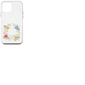 Mandoline Joueur Fleurs Nature Bluegrass Musique Country Musique Coque pour iPhone 12 Mini
