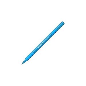Schneider Slider Edge - Stylo avec technologie Viscoglide, XB, Encre Bleu Clair, 1 Unité