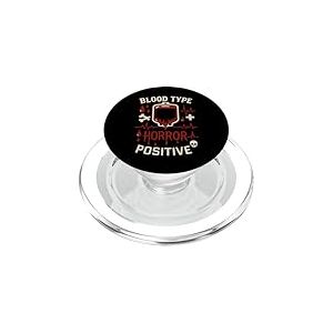 Slasher Film Addict, film d'horreur Junkie Cult, VHS Chaos PopSockets PopGrip pour MagSafe