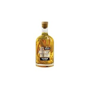 Breiz'Ile - Les arrangés du rhum - Mangue/Passion - Punch au rhum - 28,0% Vol. 70cl