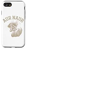 AUR Naur Tshirt Chats Dr&ocirc;le Chat Kitty Chaton Chats Tomcat Coque pour iPhone SE (2020) / 7/8