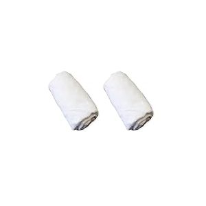 DOMIVA 1900079 Protège-Matelas PVC 40 X 80 cm (Lot de 2)