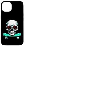 Tête de Mort Skater/Skateboard Tête de Mort Coque pour iPhone 13