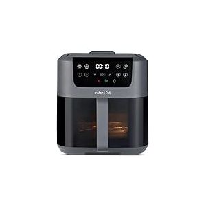 Friteuse à air chaud Instant Pot Vortex Compact Truffle, panier de 5 litres, taille familiale 4 en 1 Friture à air chaud, séchage, cuisson, réchauffage, revêtement antiadhésif, facile à nettoyer.