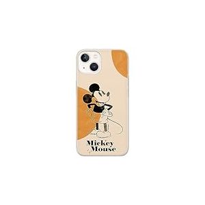 ERT GROUP Coque de t&eacute;l&eacute;phone Portable pour Iphone 13 Mini Original et sous Licence Officielle Disney Motif Mickey 054 Parfaitement adapt&eacute; &agrave; la Forme du t&eacute;l&eacute;phone Portable, Coque en TPU