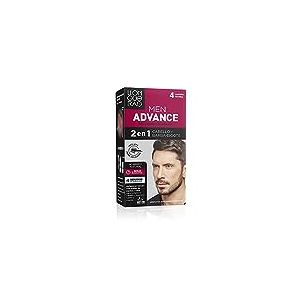 Men Advance 4-Castaño Ceniza