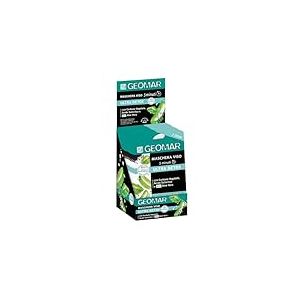 GEOMAR | Masque Ultra Detox, Effet Détoxifiant et Anti Impureté, 5 minutes, 95% d’Origine Naturelle, Testé Dermatologiquement, Made in Italy, 24 Packs x 2 (7,5 ml chacun)