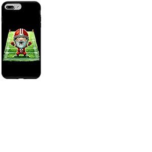 Football Dad Gnome Cheers As Winner On The Football Field Coque pour iPhone 7 Plus/8 Plus
