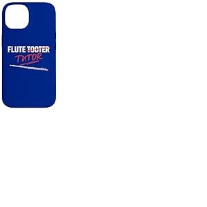 Blague Flûte pour Professeur Flûte ou Flûte Humour Drôle Coque pour iPhone 14