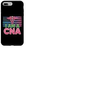 Assistante infirmière certifiée CNA Stuff Women Coque pour iPhone 7 Plus/8 Plus