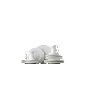 Rosenthal Jade 61040-800001-18743 Service de vaisselle 30 pi&egrave;ces en porcelaine fine