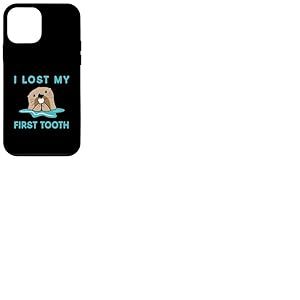 I Lost My First Tooth Cute Otter Funny Tooth Fairy Tooth Coque pour iPhone 12 Mini