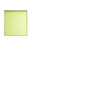 Estoralis | Robert | Store Enrouleur Moderne Tissu Tamisant | Vert | 90 x 195 cm. (Largeur/Hauteur) Taille du Tissu 87 x 190 cm. | Stores pour fenêtres et Portes