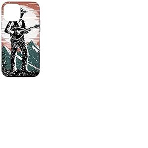 Phrase Folk Mandoline Musique Bluegrass Coque pour iPhone 12 Mini