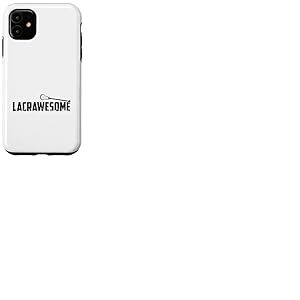 Lacrosse Player Lacrosse est Lacrosse Lacrosse Coque pour iPhone 11