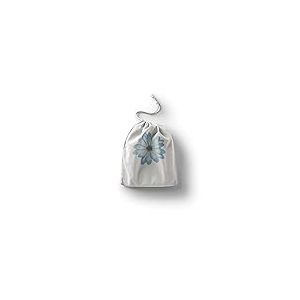 Bonamaison Imprimé Sacs de Coton avec Cordon, Sac D'Épicerie, Sac À Provisions, Réutilisables, Écologique, Pliable, Taille: 12x15 Cm