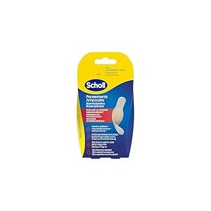 Scholl Pansement Ampoule Pied Petit format pour orteils Bo&icirc;te de 6 pansements