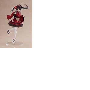 Taito Prize Date A Live IV Coreful Statuette PVC Kurumi Tokisaki Japonais Gothique Ver.