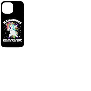 Mamacorne Humour Maman Licorne Cadeau F&ecirc;te des M&egrave;res Coque pour iPhone 13 Pro Max