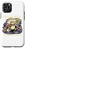 Sort Tshirt Magique Magicien Assistant Grenouille Jeux Coque pour iPhone 11 Pro