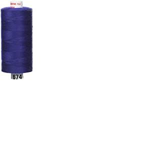 Mettler 1155-0674 N°100 Bobine de Fil Lot de 5 Metrosene 1000 m