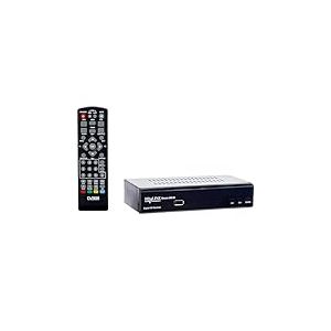 Strom 505 - TNT HD Decodeur TNT HD pour TV/Recepteur TNT HD/Adaptateur TNT D&eacute;codeur TNT/Boitier TNT HD/Tuner TNT Decodeur TV Demodulateur TNT Decodeurs TNT Full HDMI Terrestre Parabole, Noir
