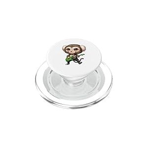 Mignon Joueur de Guitare Marmoset Rock Star Musique PopSockets PopGrip pour MagSafe