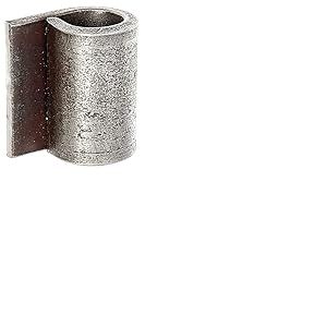 Alberts 411381 Penture &agrave; souder | Acier | &Oslash;16 mm | Quincaillerie, Gris