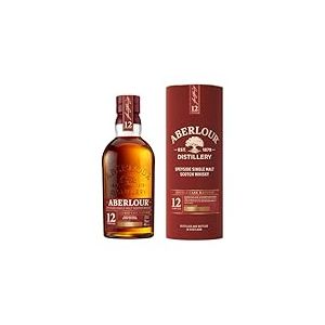 ABERLOUR 12 ans Whisky Ecossais Single Malt avec &eacute;tui &eacute;dition limit&eacute;e - 40%, 70cl