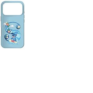 Disney Monogramme Lilo & Stitch Lettre S pour Stitch Coque pour iPhone 17 Pro