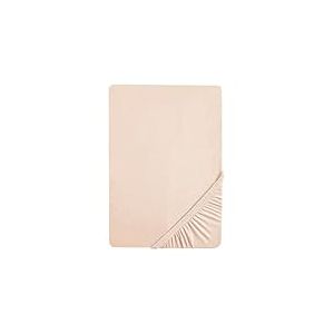 roba Drap Housse Extensible pour Lit B&eacute;b&eacute; Frosty Almond - 100% Jersey de Coton Bio - Convient aux Matelas 60 x 120 cm &agrave; 70 x 140 cm - Certifi&eacute; Oeko-TEX&reg; et GOTS - Beige