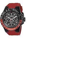 INVICTA Aviator Montre Homme Mouvement &agrave; Quartz en Acier Inoxydable - 50mm