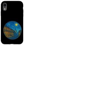 Nouvelle-Orléans Louisiane - Van Gogh Starry Night Style Coque pour iPhone XR