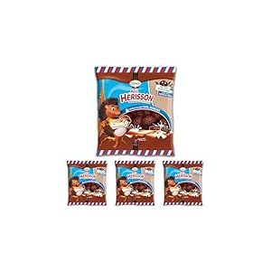 C&eacute;moi Petit H&eacute;risson Guimauve chocolat au lait au coeur fondant de Caramel et enrob&eacute; de billes et c&eacute;r&eacute;ales croustillantes -Sachet de 160gr (Lot de 4)