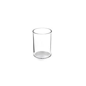 Osco Clear Acrylic Round Pen Pot TS-120390 70 x 75 x 102 mm
