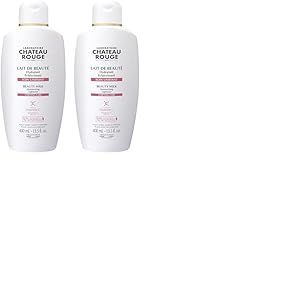 Château Rouge - Lait de Beauté - unifiant - vitamine C - Peau lumineuse et Unifiée - flacon 400ml (Lot de 2)