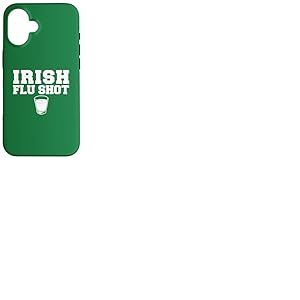 Vaccin Contre la Grippe Irland Coque pour iPhone 16