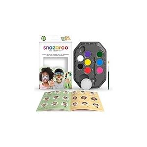 Snazaroo Palette de Maquillage pour visages - Mixte