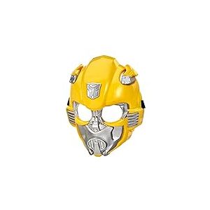 Transformers: Rise of the Beasts, masque de déguisement Bumblebee de 25 cm inspiré du film, à partir de 5 ans