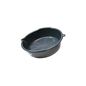 PRECISION STEEL 300108 Bac de Vidange Rond 7 litres