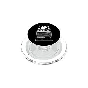 Homme cubain drôle fière avec des Racines cubaines PopSockets PopGrip pour MagSafe